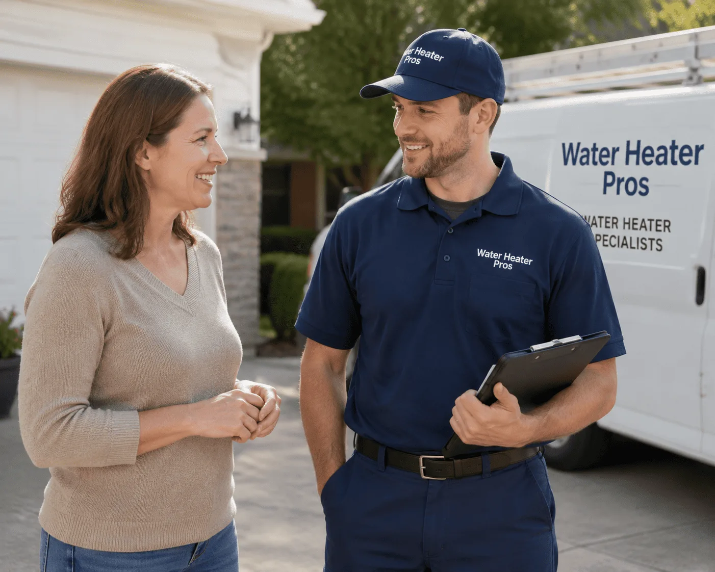 Water Heater Repair Help for Big Springs, NE