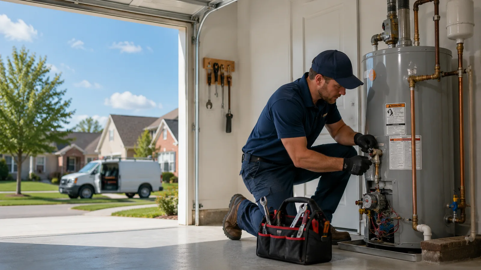 Trusted Water Heater Repair Professionals in Big Springs, NE